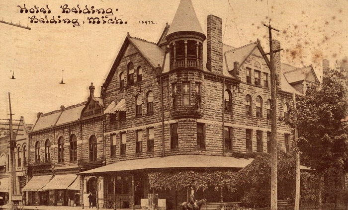 Belding - Vintage Postcard